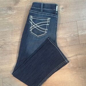 Women's Dark Blue Jeans